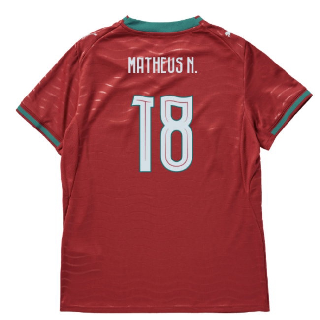 Men's Portugal 2026/27 Home Jersey