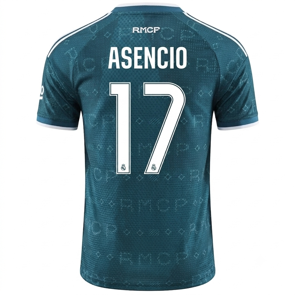 Kids' Real Madrid 2026/27 Away Kit