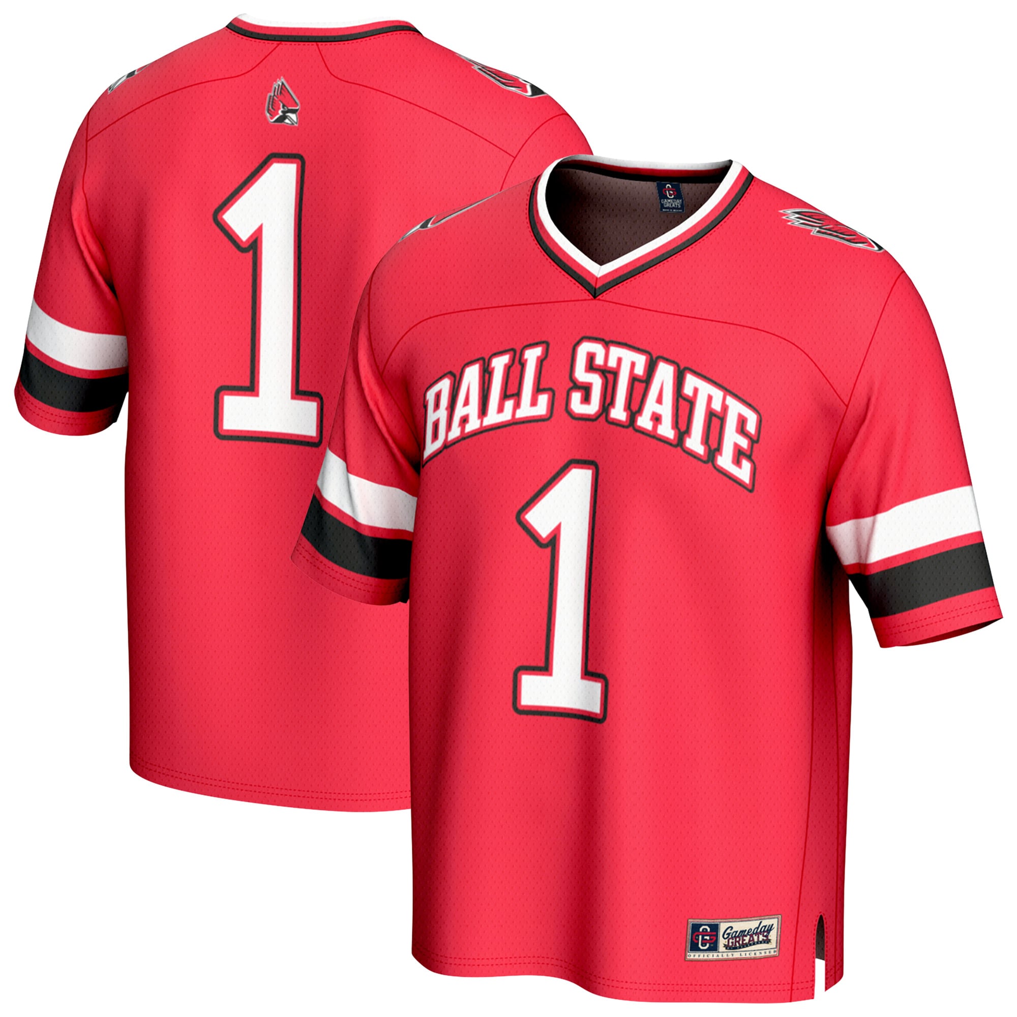 Kids' Ball State Cardinals Cardinal Fashion Jersey