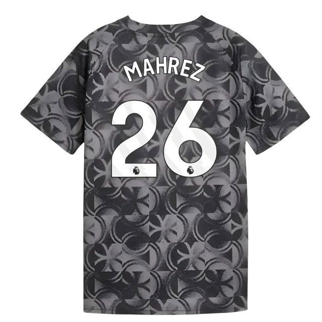 Men's Man City 2025/26 Black City Jersey