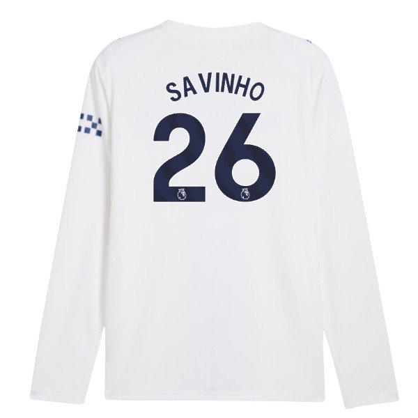 Women's Man City 2026/27 City Long Sleeve Jersey