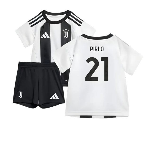 Kids' Juventus 2024/25 Home Kit