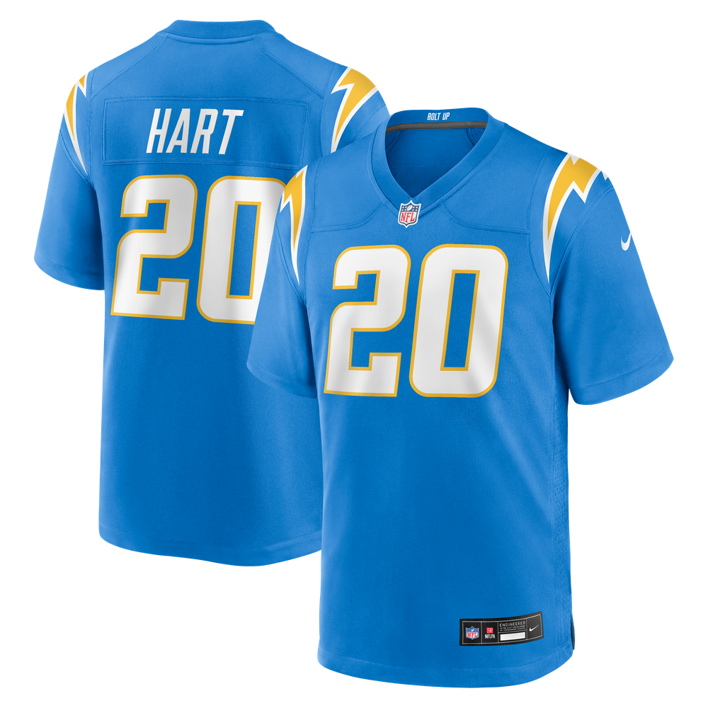 Men's Los Angeles Chargers Powder Game Jersey