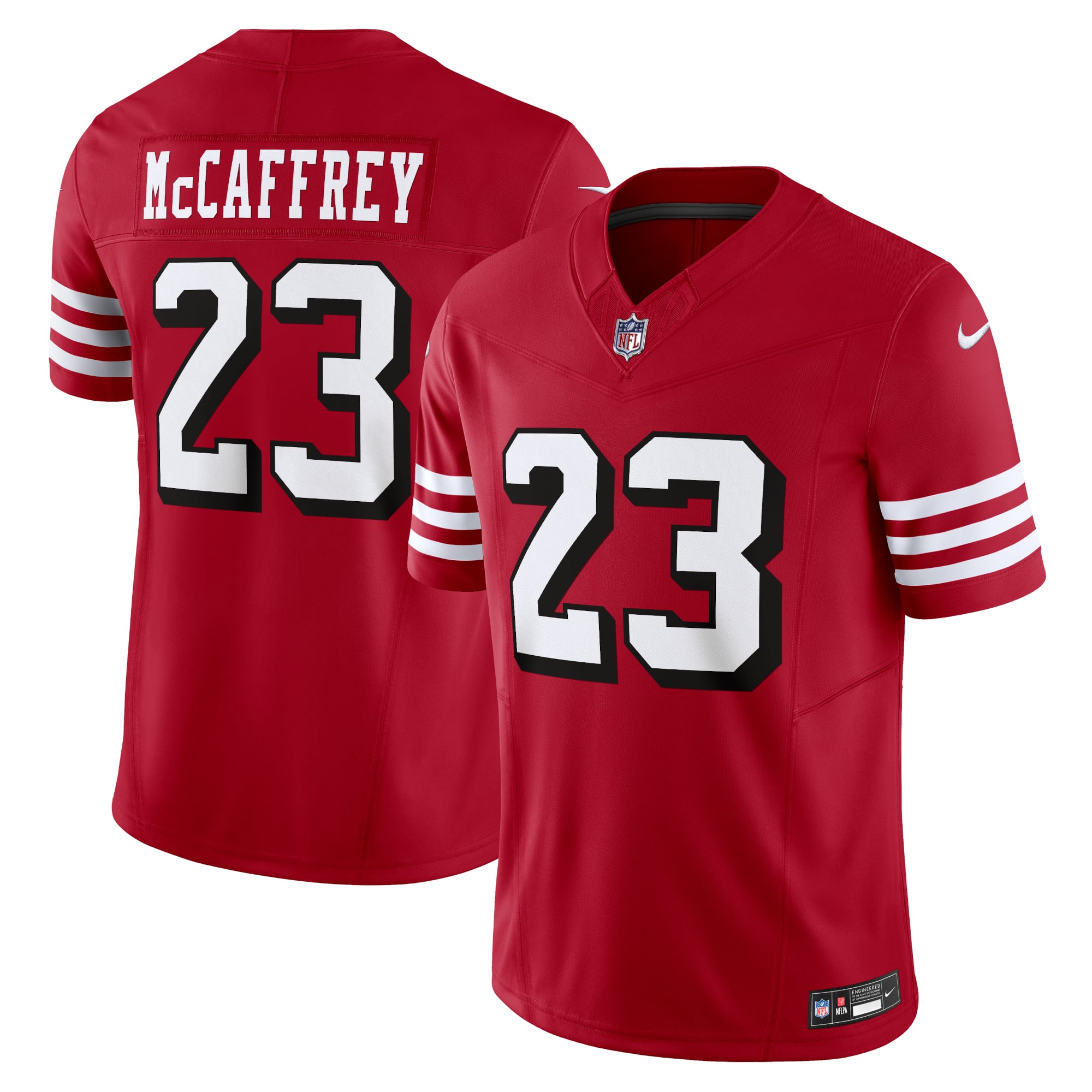 Men's San Francisco 49ers Scarlet Limited Jersey