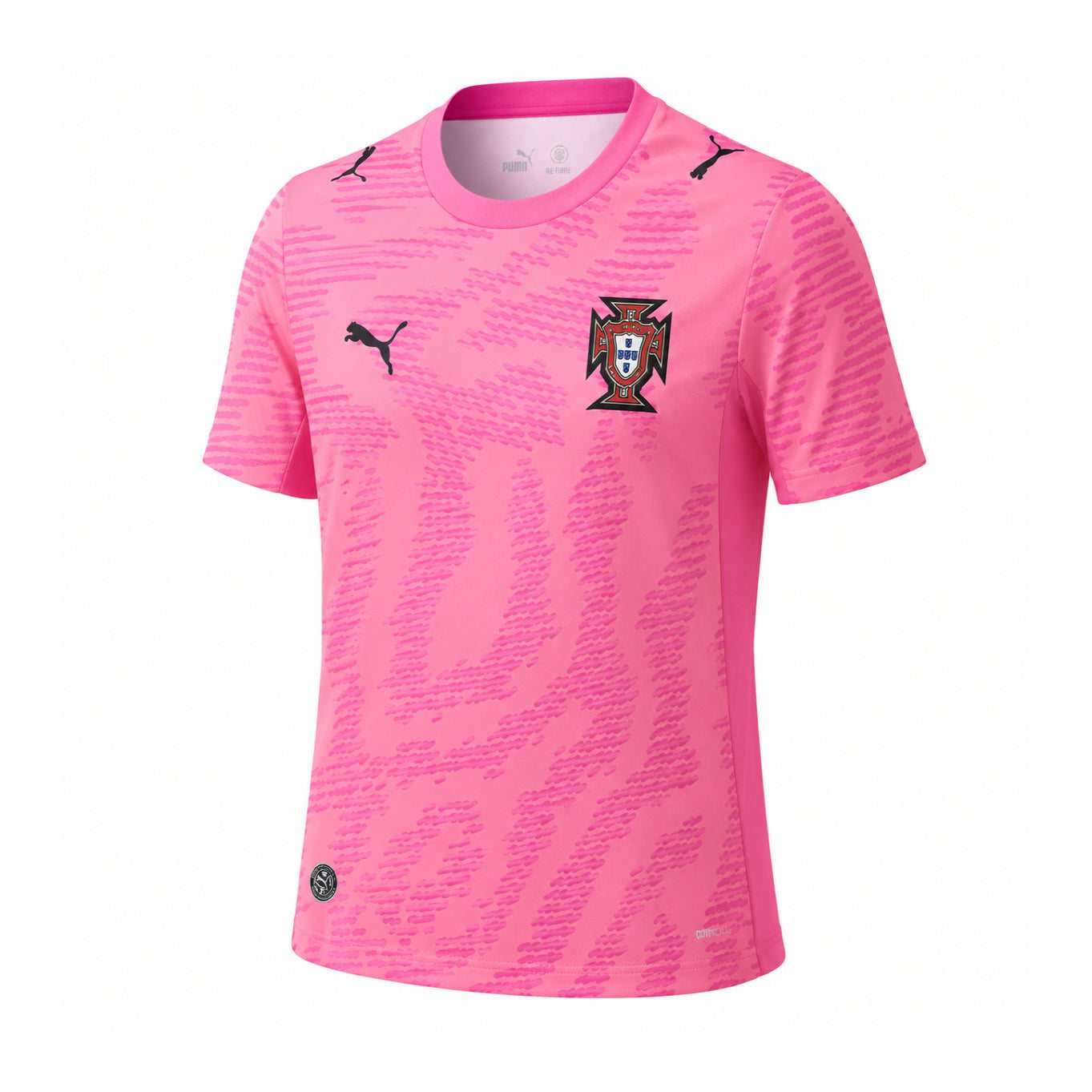 Men's Portugal 2025/26 Pink Jersey