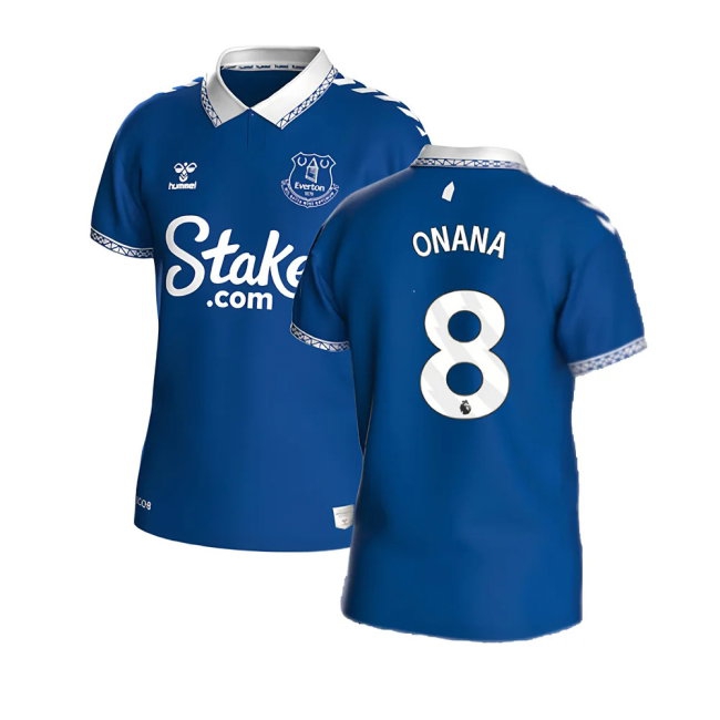 Men's Everton 2023/24 Home Jersey