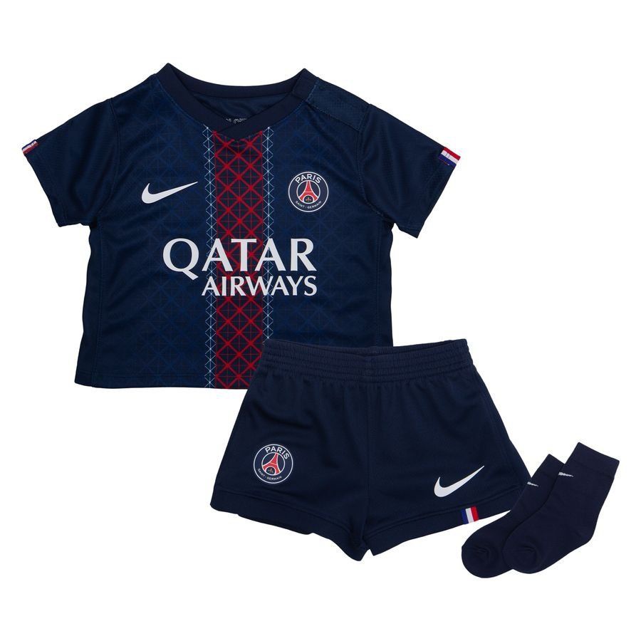 Kids' Paris Saint Germain 2025/26 Home Kit