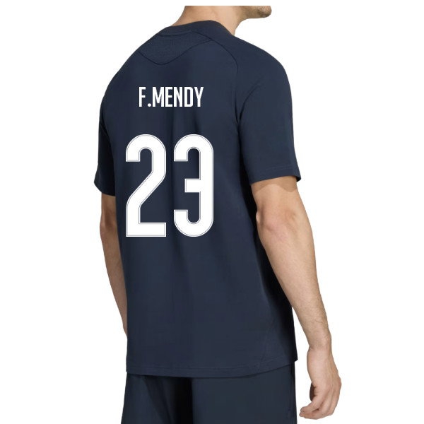 Kids' Real Madrid 2026/27 Navy Tee