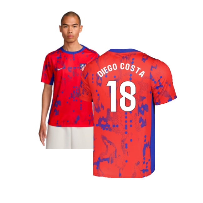 Women's Atletico Madrid 2024/25 Red Jersey