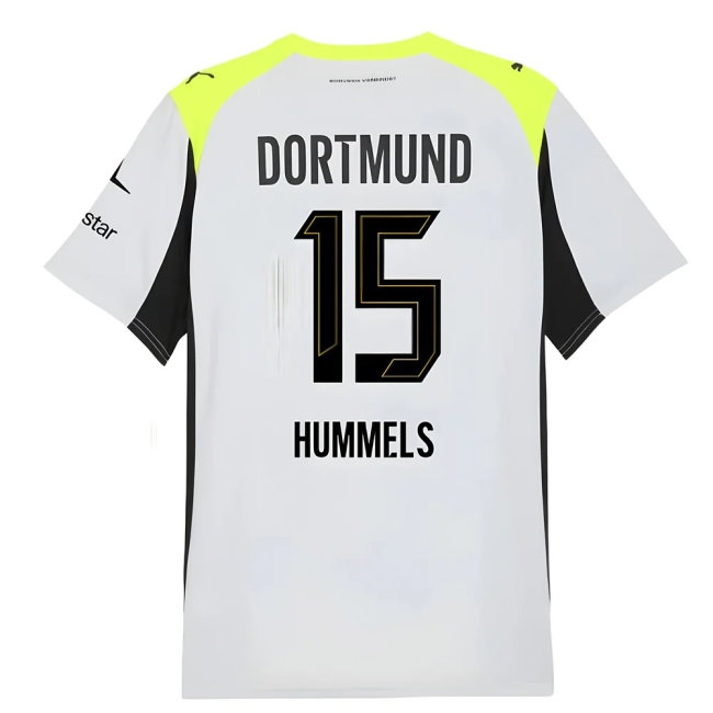 Women's Borussia Dortmund 2025/26 Away Jersey