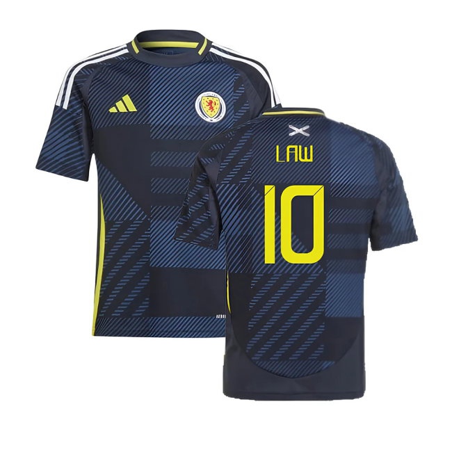 Men's Scotland 2024/25 Home Jersey