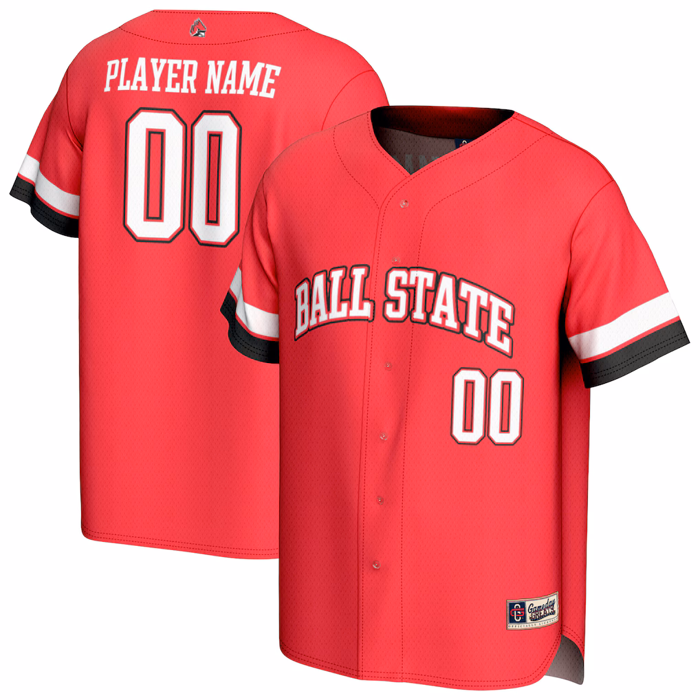 Women's Ball State Cardinals Cardinal Fashion Jersey