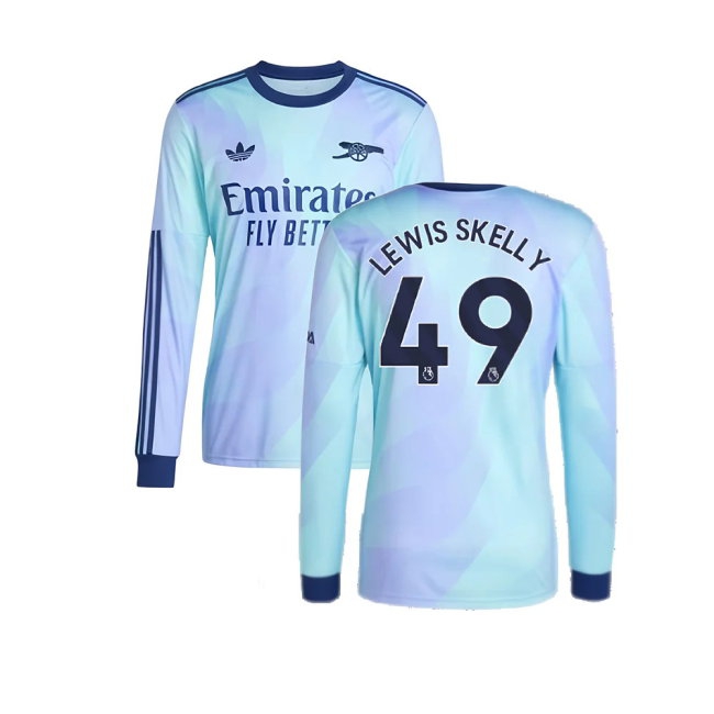 Women's Arsenal 2024/25 Third Long Sleeve Jersey