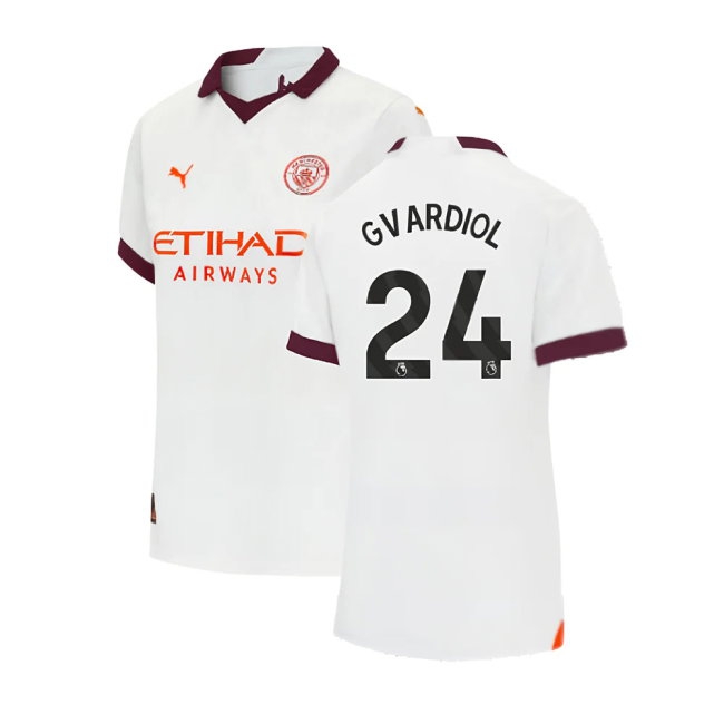 Kids' Man City 2023/24 City Jersey