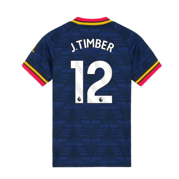 Kids' Arsenal 2026/27 Away Jersey