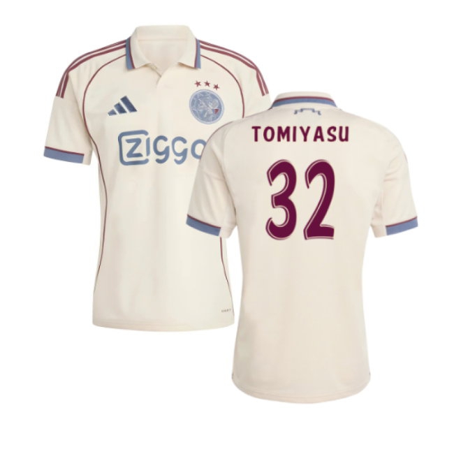 Men's Ajax 2025/26 Third Jersey