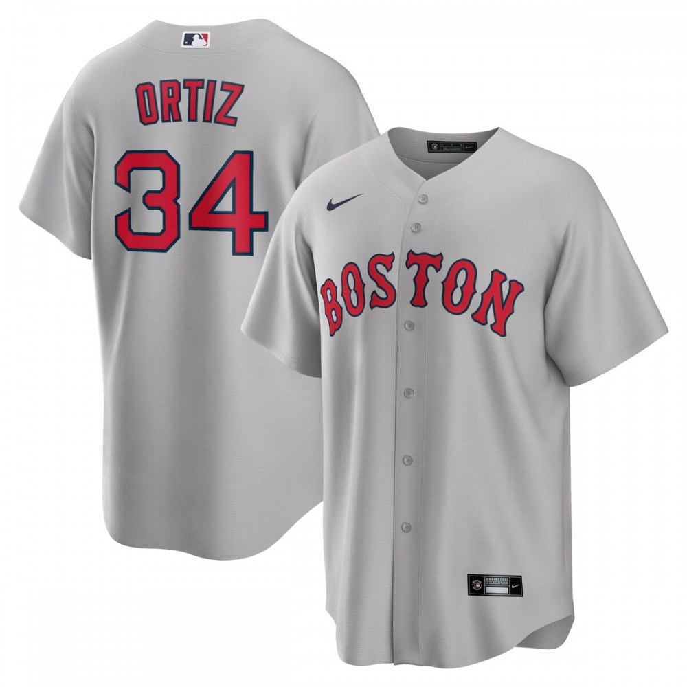 Women's Boston Red Sox Gray Player Jersey
