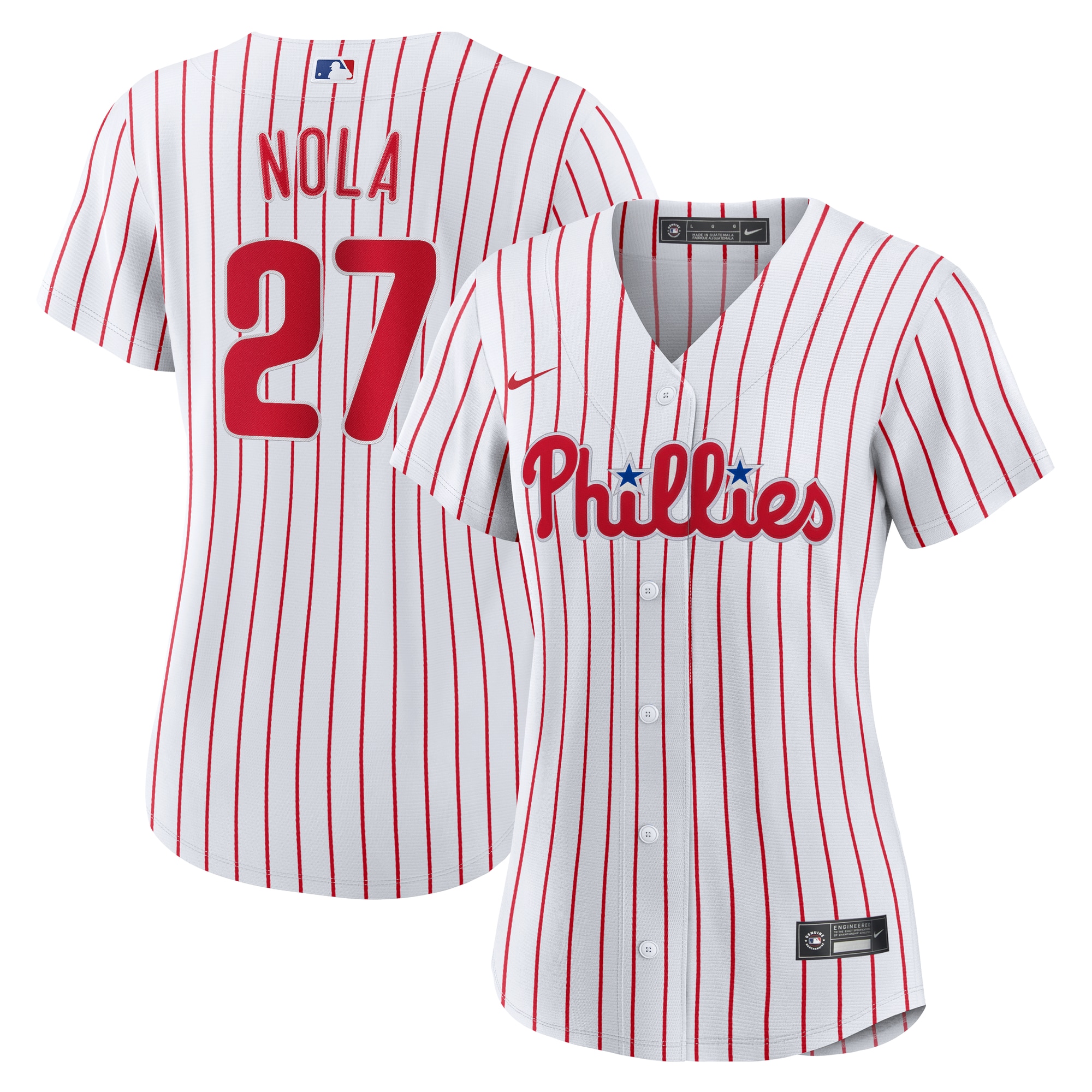 Men's Philadelphia Phillies White Replica Jersey