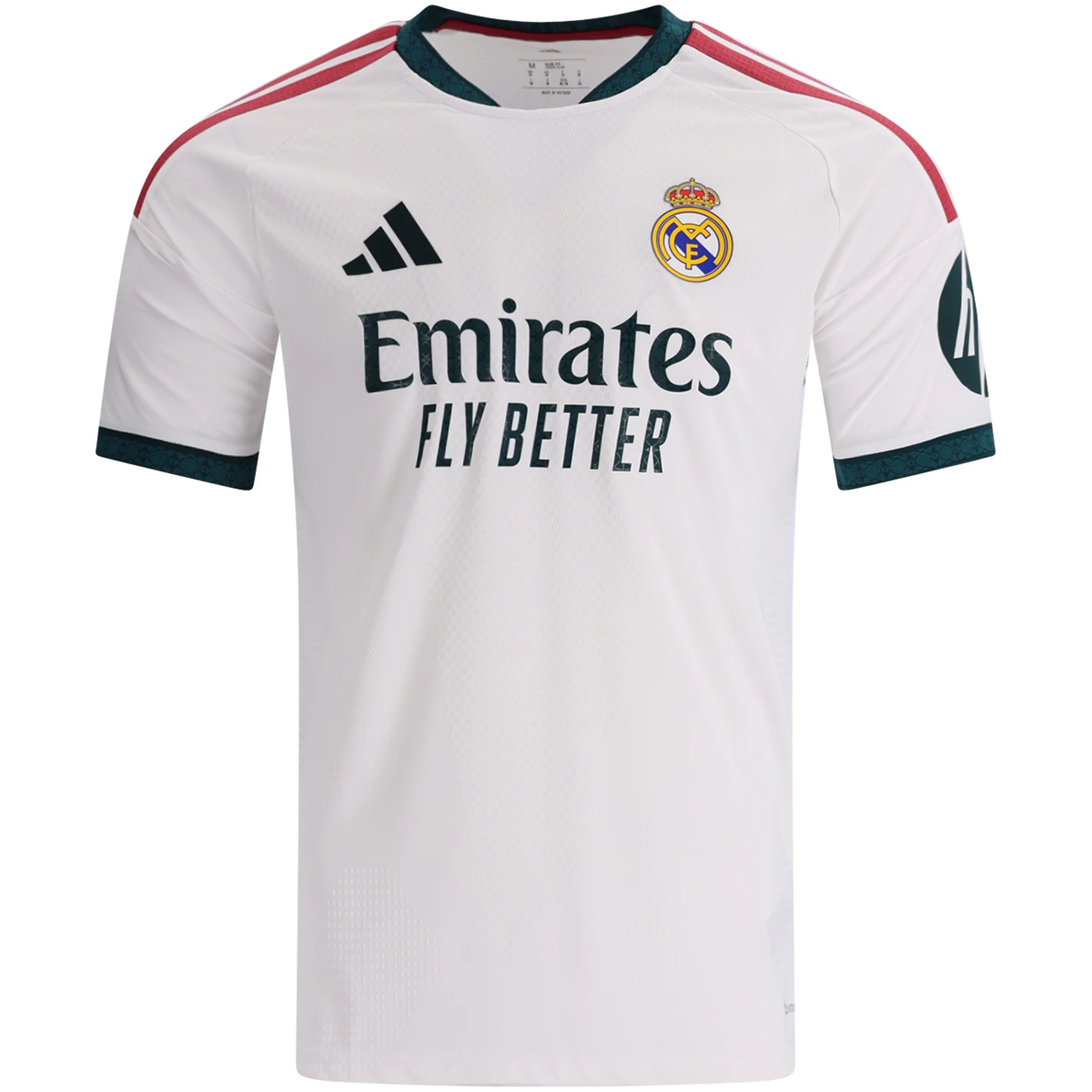Men's Real Madrid 2026/27 Home Jersey