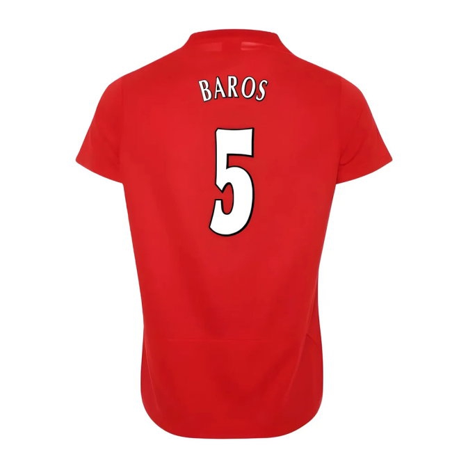 Women's Liverpool Home Jersey