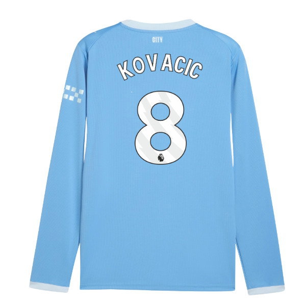Women's Man City 2026/27 City Long Sleeve Jersey