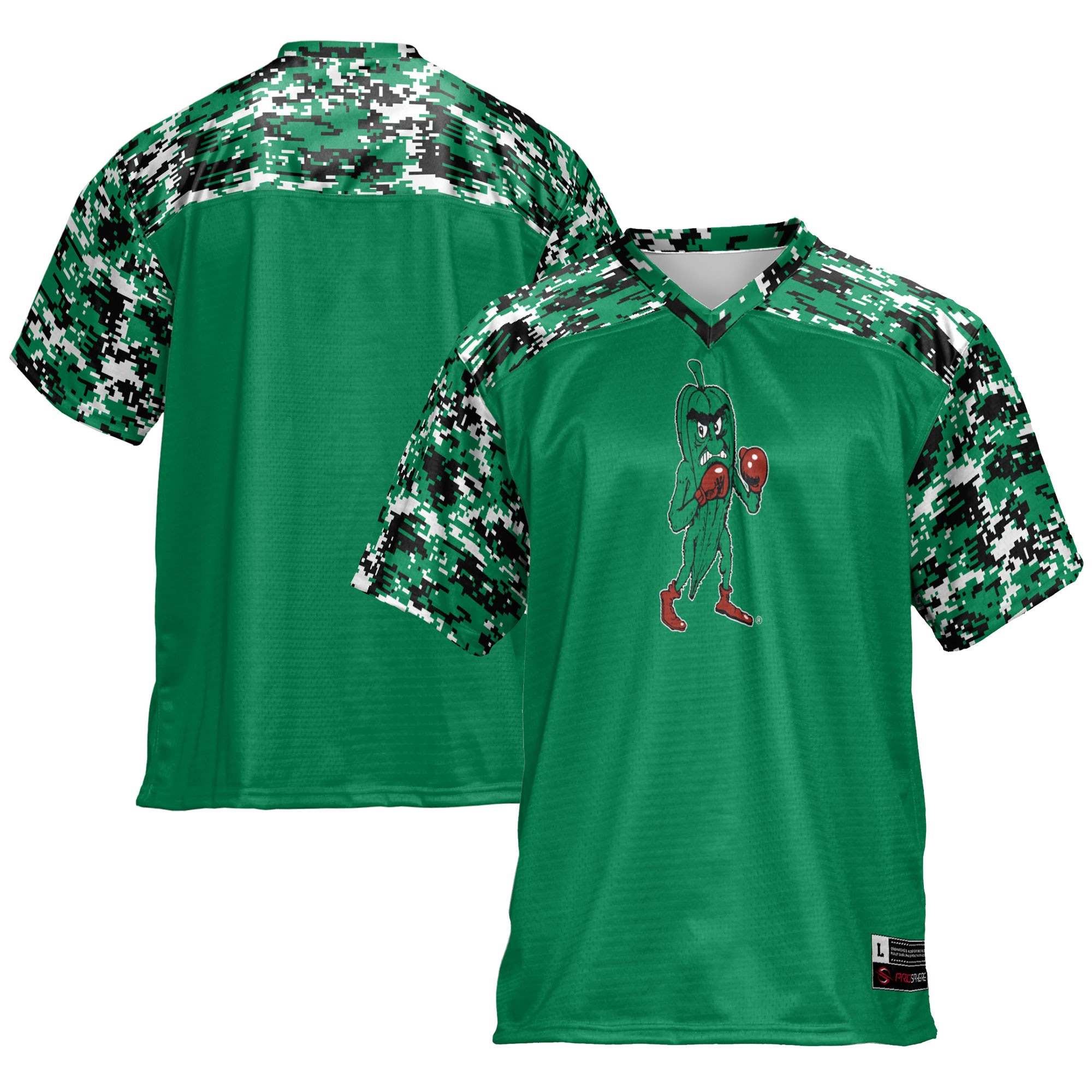 Women's Delta State Statesmen Green Jersey