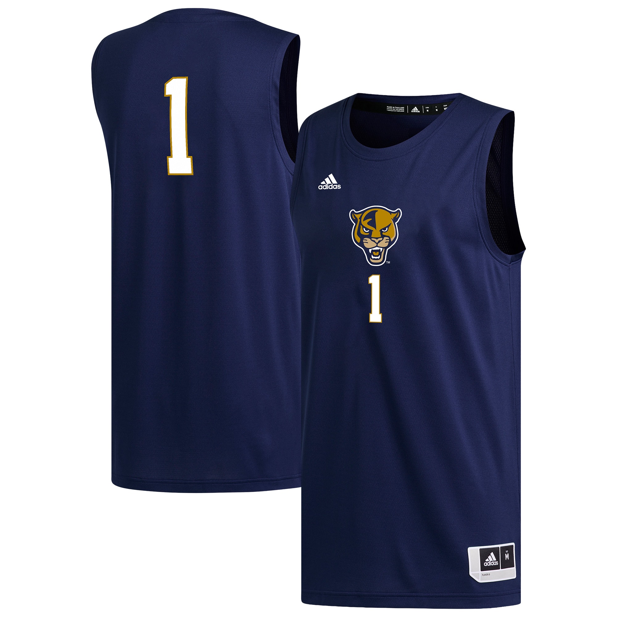 Women's FIU Panthers Navy Replica Jersey