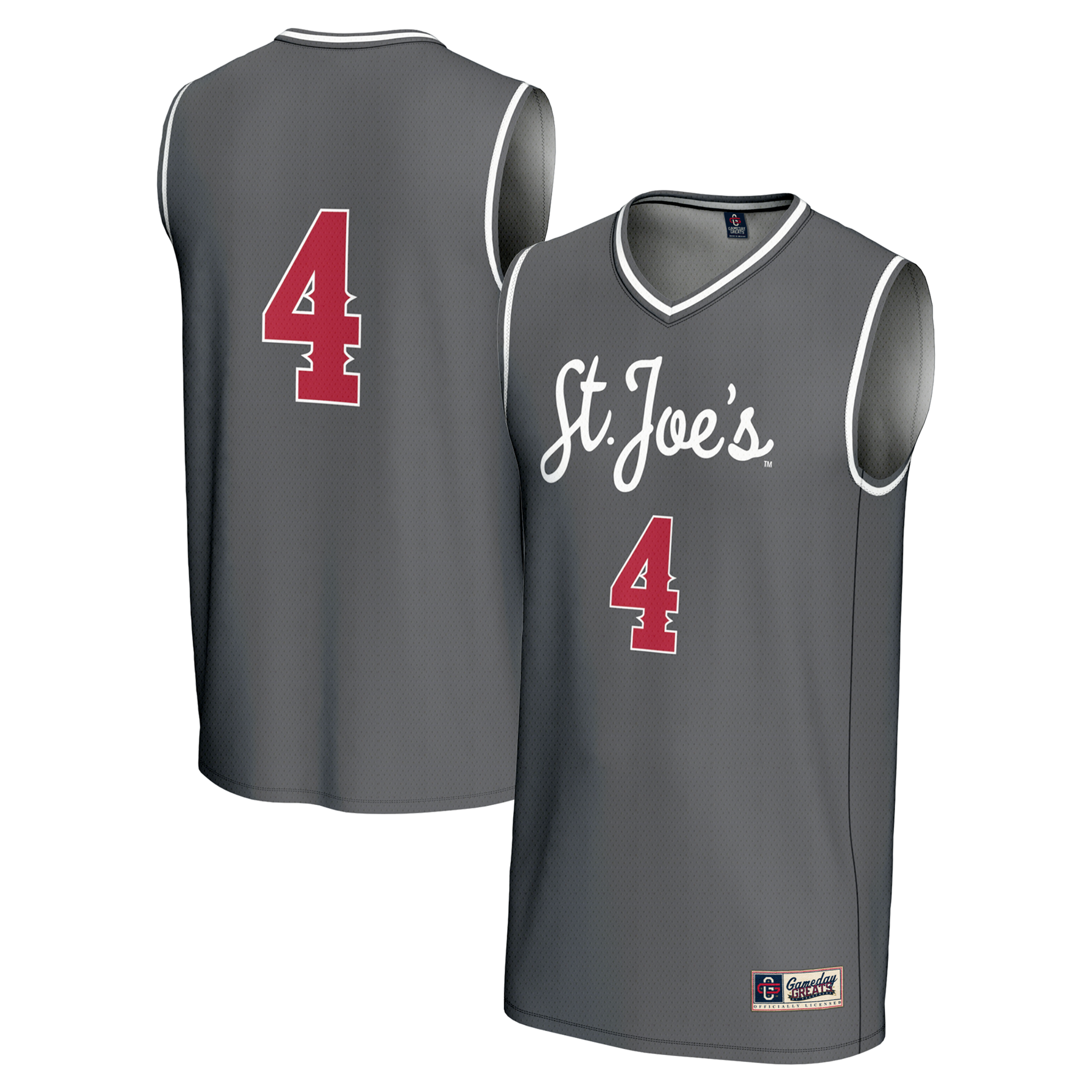 Women's Saint Joseph's Hawks Gray Fashion Jersey