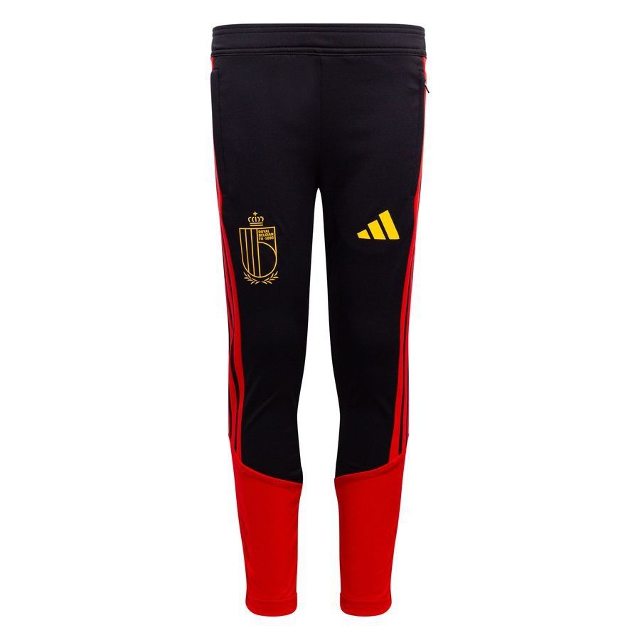 Women's Belgium 2026 Black Training Pants
