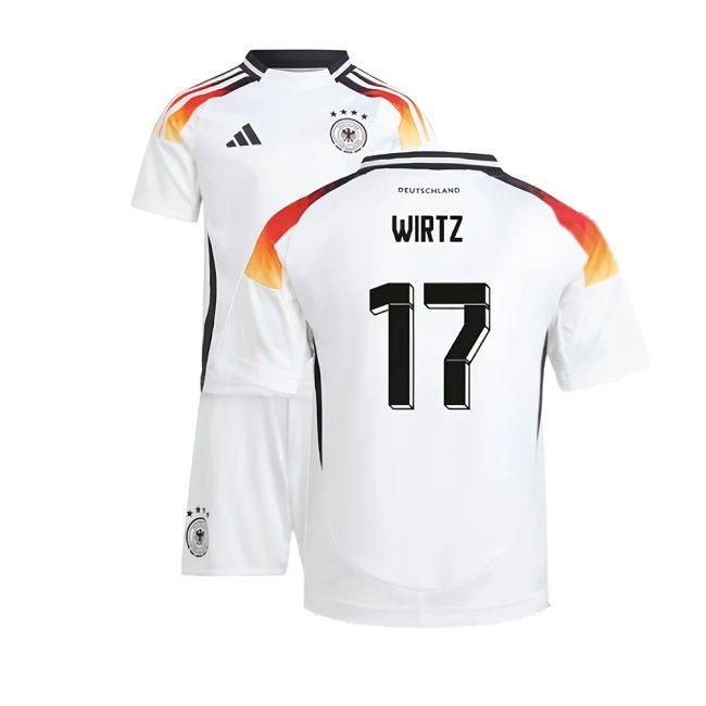 Women's Germany 2024/25 Home Kit