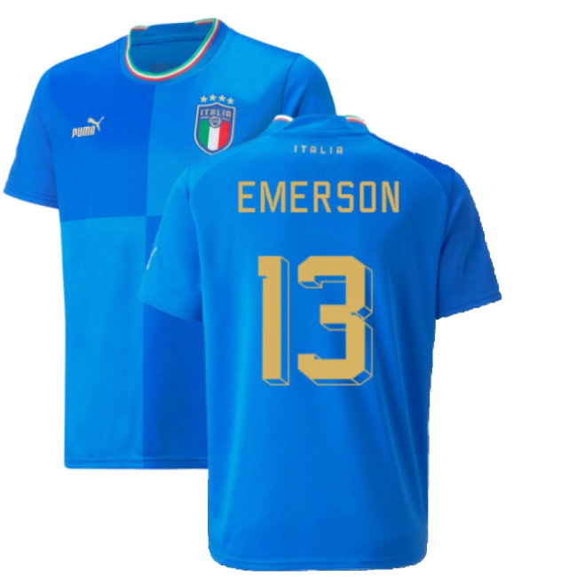 Men's Italy 2022/23 Home Jersey