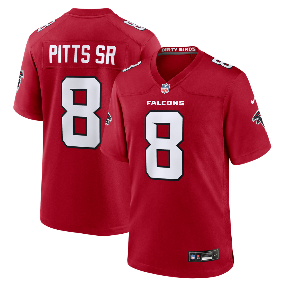 Men's Atlanta Falcons Red Game Jersey