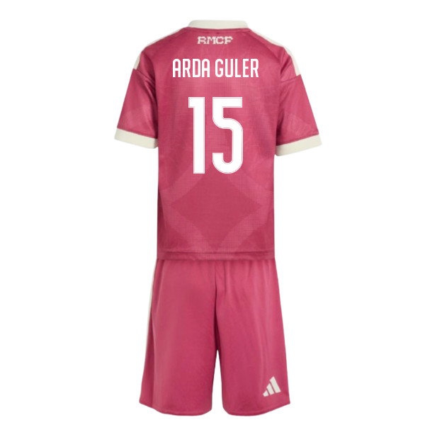Kids' Real Madrid 2026/27 Third Kit