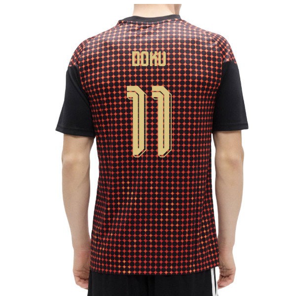 Women's Belgium 2026/27 Black Home Jersey