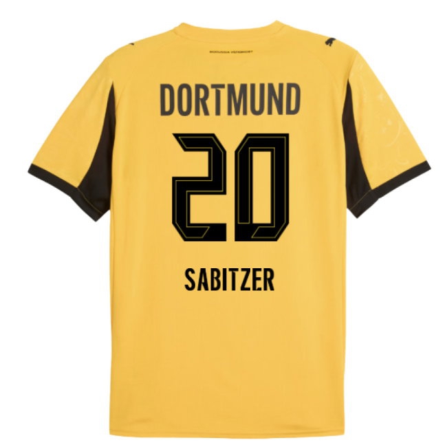 Men's Borussia Dortmund 2025/26 Jersey