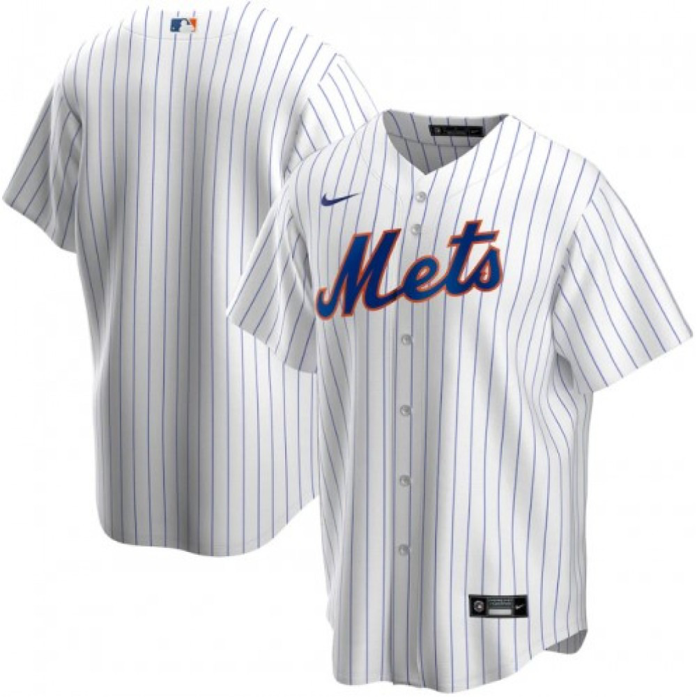 Men's New York Mets 2020 White Home Jersey