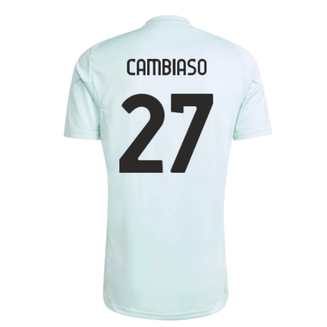 Kids' Trainings Juventus 2025/26 Aqua Training Jersey