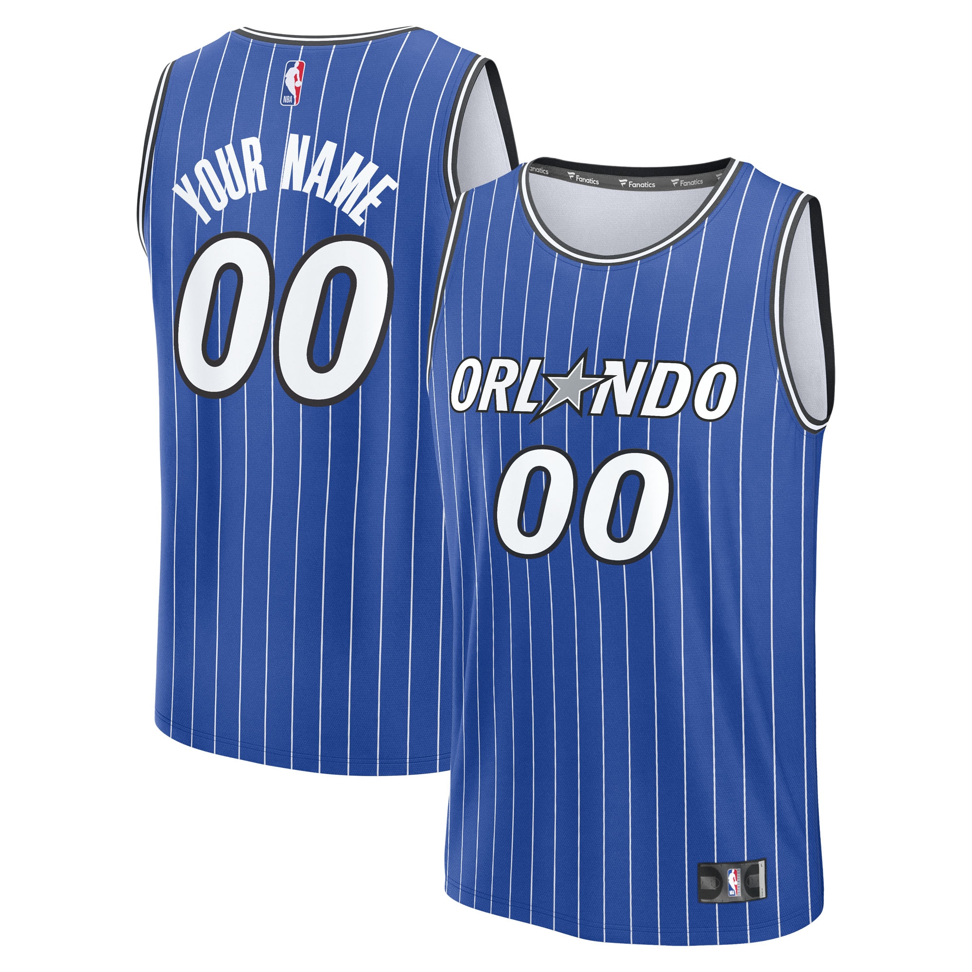 Kids' Orlando Magic Blue Icon Replica Jersey