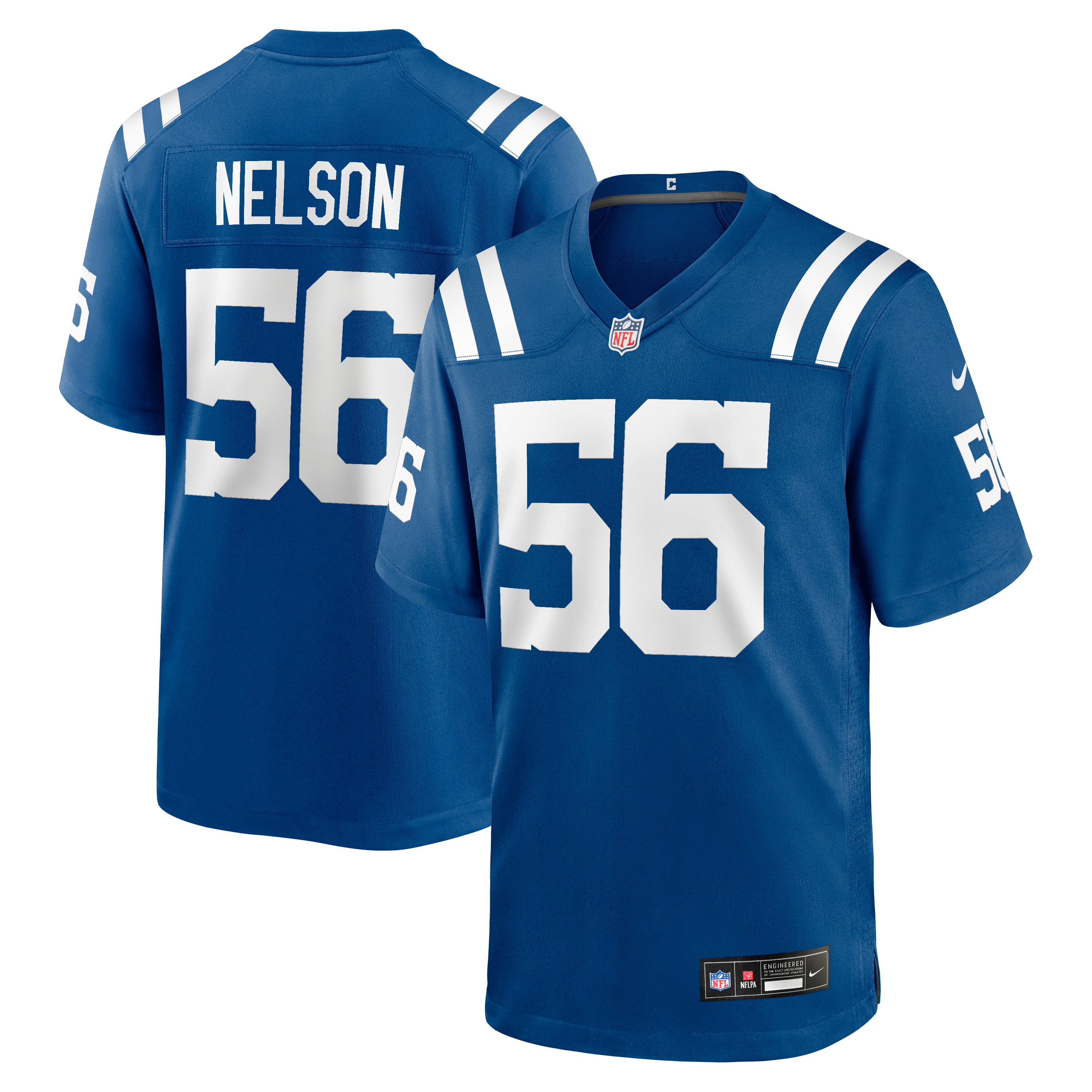 Kids' Indianapolis Colts Royal Player Jersey