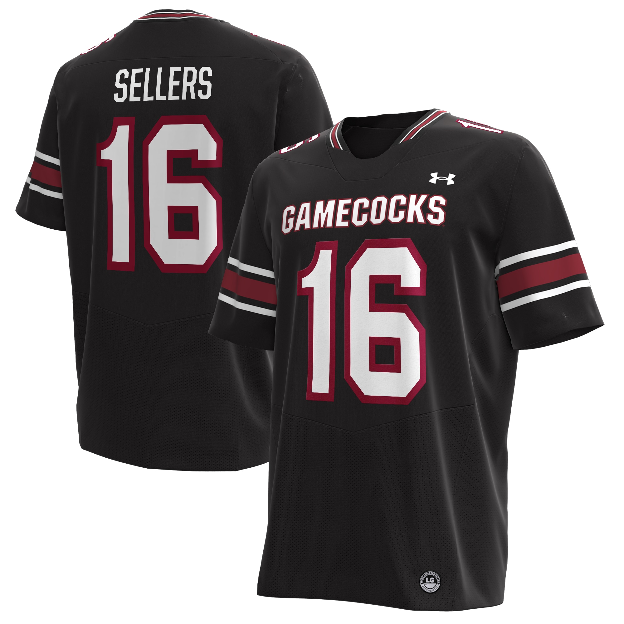 Women's South Carolina Gamecocks Black Player Jersey