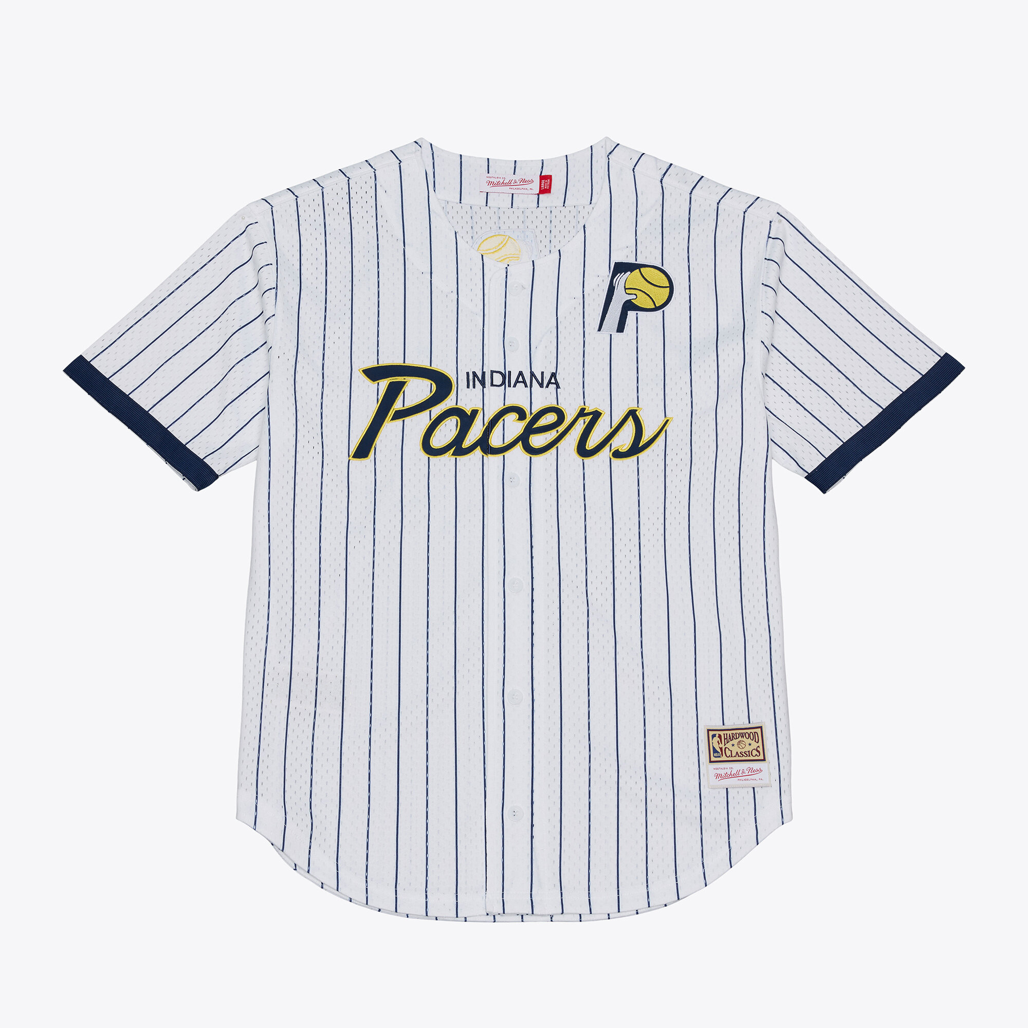 Men's Indiana Pacers White Jersey