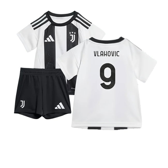 Kids' Juventus 2024/25 Home Kit