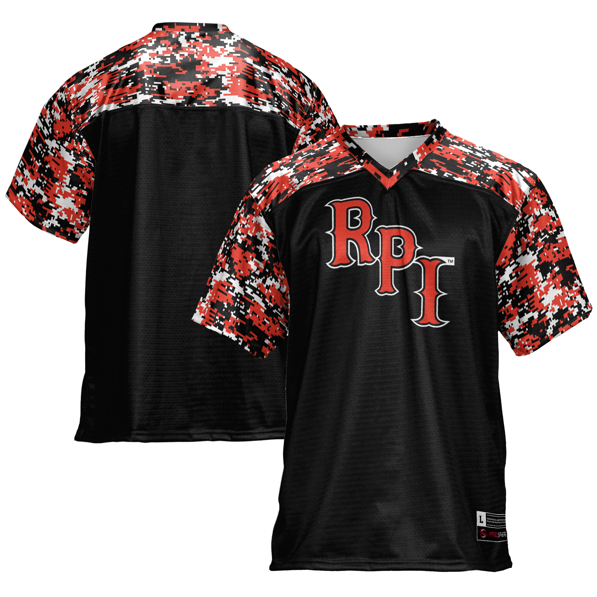 Men's Rensselaer Polytechnic Institute Black Jersey