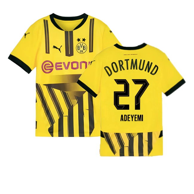 Kids' Borussia Dortmund 2024/25 Jersey