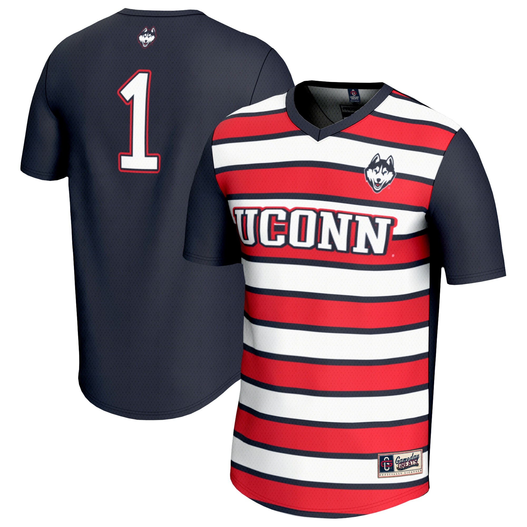 Women's UConn Huskies Navy Fashion Jersey