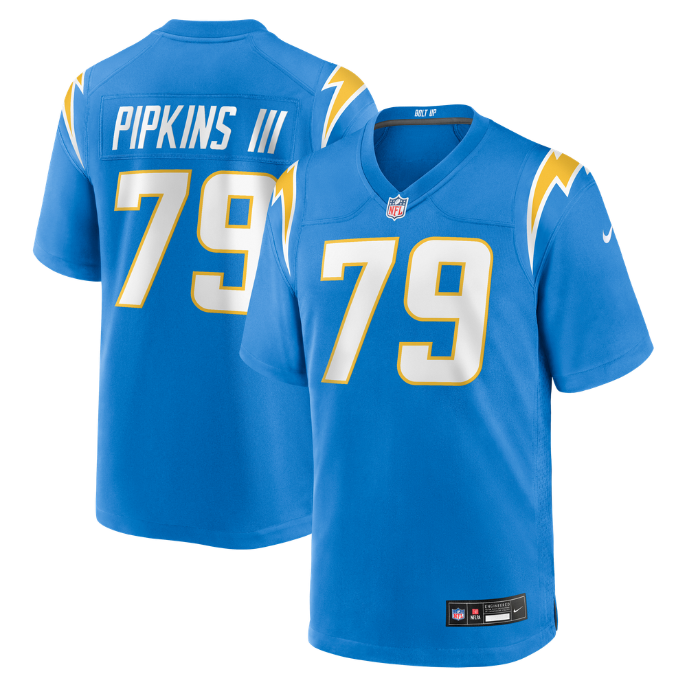 Women's Los Angeles Chargers Powder Game Jersey