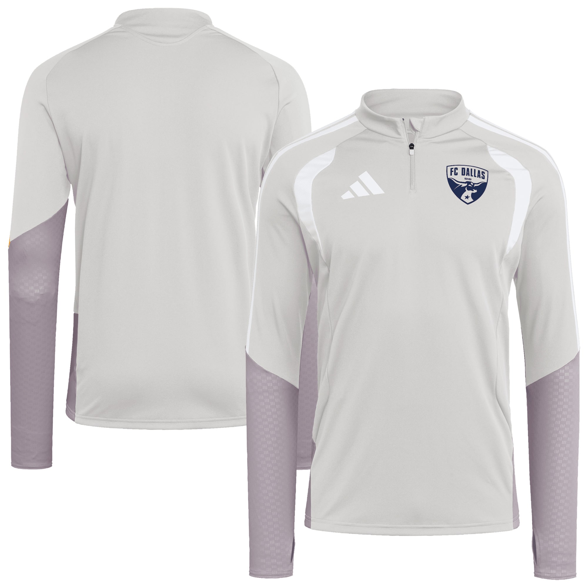 Women's FC Dallas 2026 Silver Training Jacket