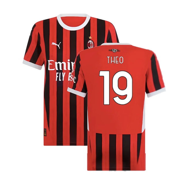 Men's AC Milan 2024/25 Home Jersey