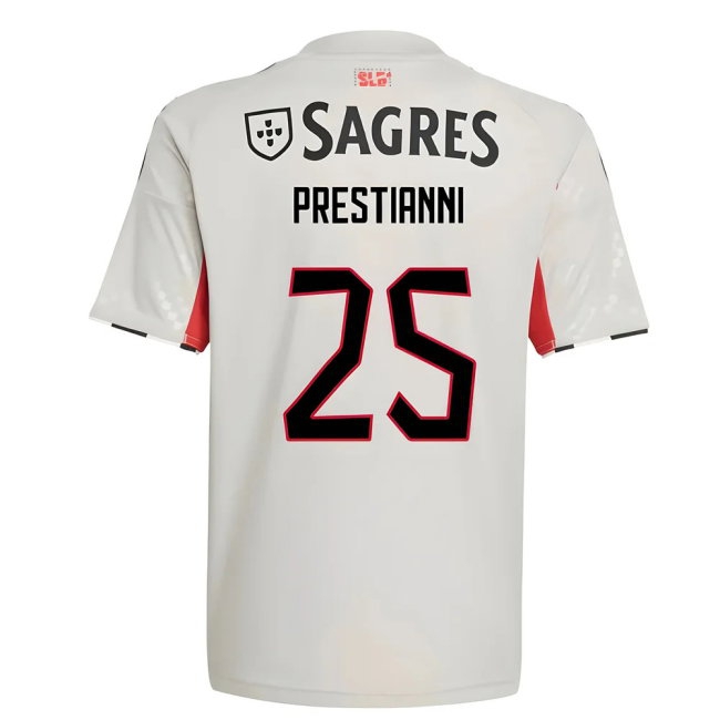 Men's Benfica 2025/26 Away Kit