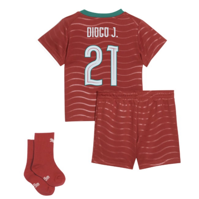 Kids' Portugal 2026/27 Home Kit